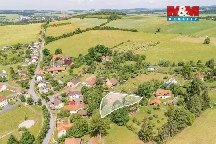 Prodej pozemku pro bydlení, Ždírec - Smederov, 1133 m2