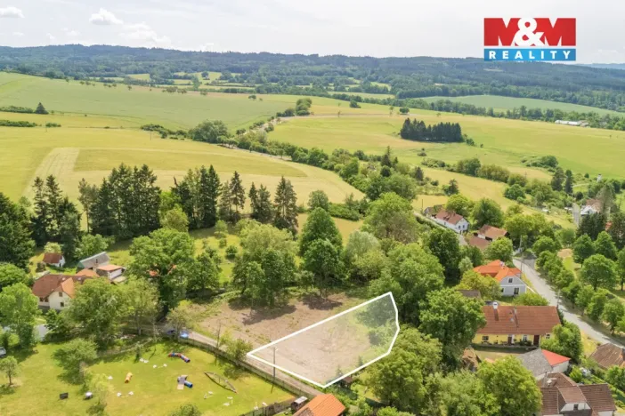 Prodej pozemku pro bydlení, Ždírec - Smederov, 1133 m2