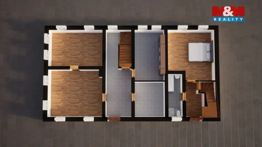 Prodej chalupy, Rumburk, Šluknovská, 260 m2