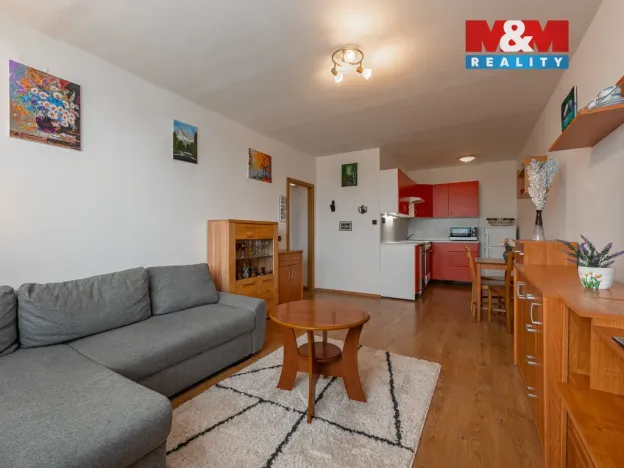Prodej bytu 2+kk, Benešov, Vnoučkova, 44 m2