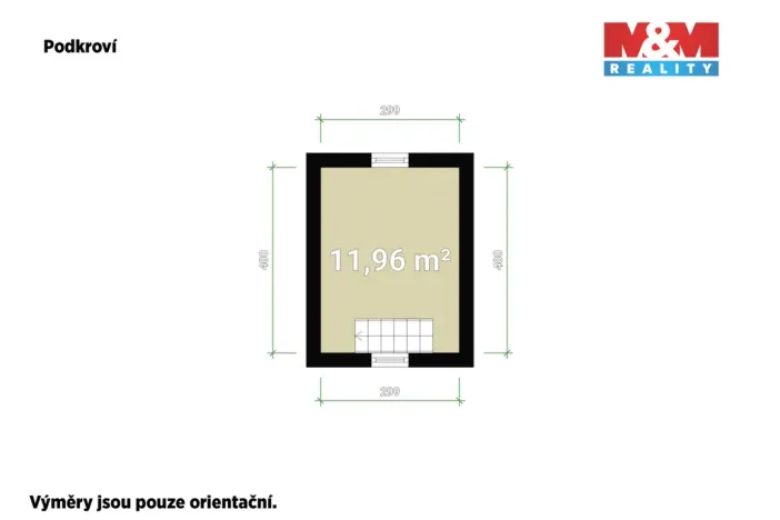 Prodej chaty, Ždírec - Žďár, 24 m2