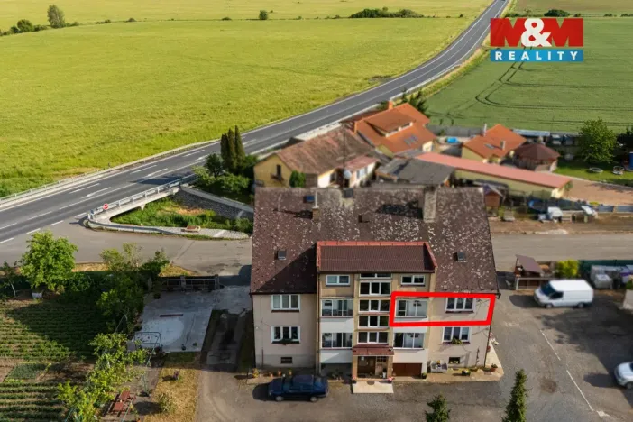 Pronájem bytu 3+1, Červené Poříčí, 70 m2