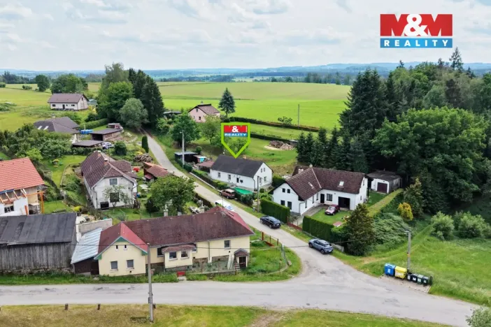 Prodej chalupy, Pohleď, 132 m2
