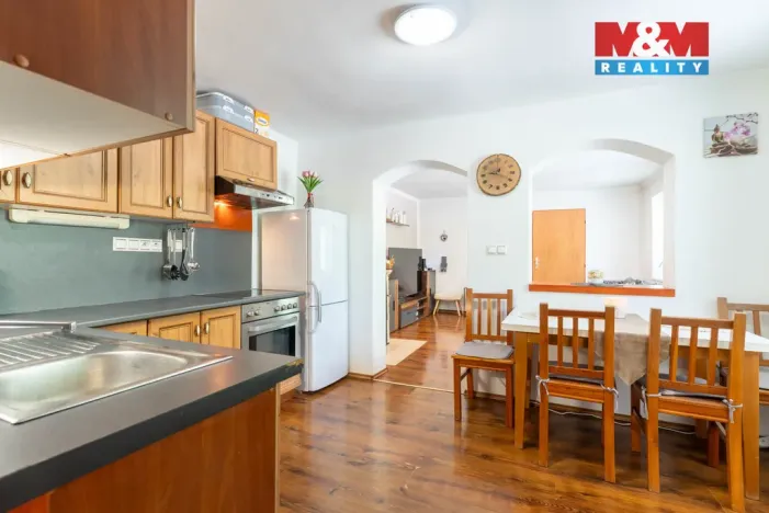 Prodej rodinného domu, Lutopecny, 61 m2