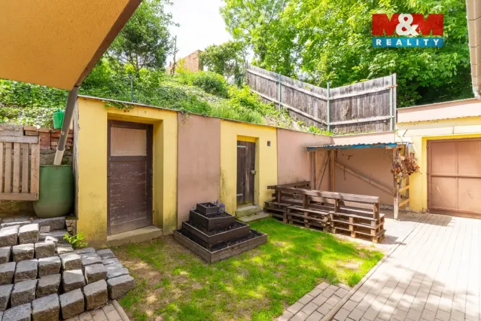 Prodej rodinného domu, Lutopecny, 61 m2