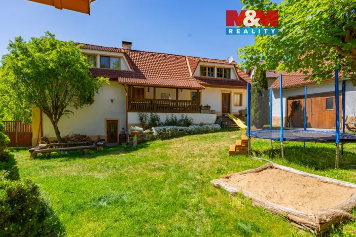 Prodej zemědělské usedlosti, Milevsko - Klisín, 401 m2
