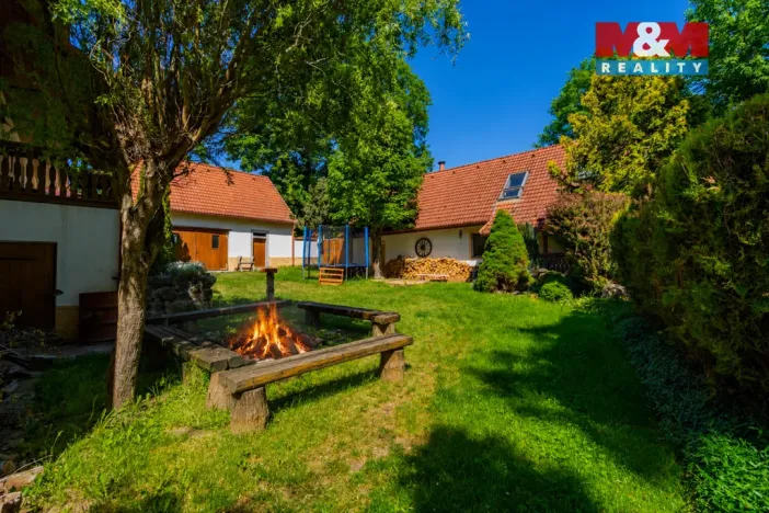 Prodej zemědělské usedlosti, Milevsko - Klisín, 401 m2