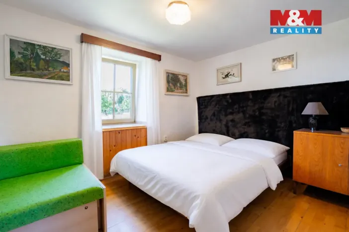 Prodej zemědělské usedlosti, Milevsko - Klisín, 401 m2