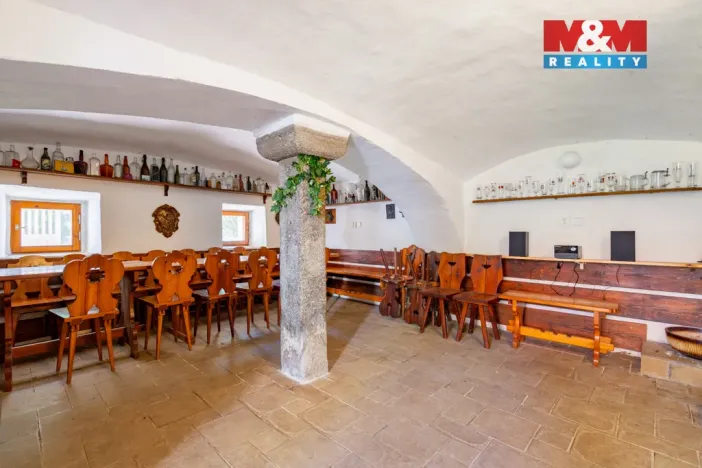 Prodej zemědělské usedlosti, Milevsko - Klisín, 401 m2