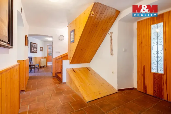 Prodej zemědělské usedlosti, Milevsko - Klisín, 401 m2