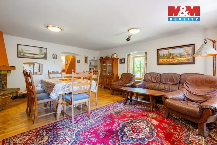 Prodej zemědělské usedlosti, Milevsko - Klisín, 401 m2