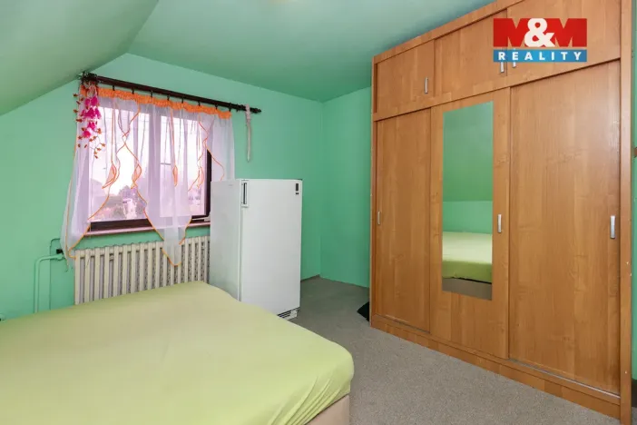Prodej rodinného domu, Ostřešany, Ročkova, 250 m2