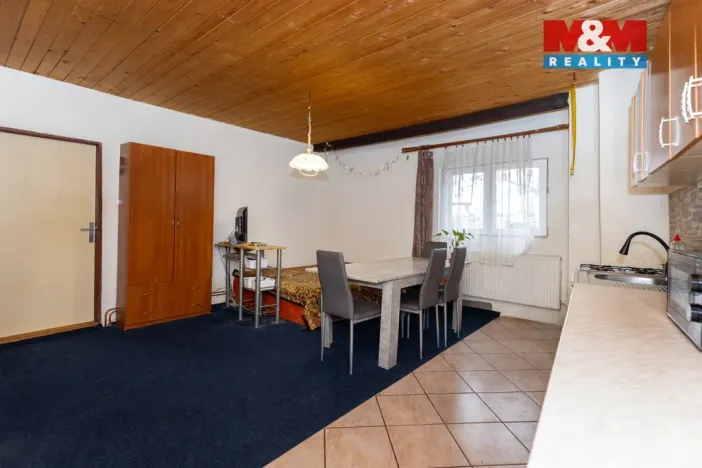 Prodej rodinného domu, Ostřešany, Ročkova, 250 m2