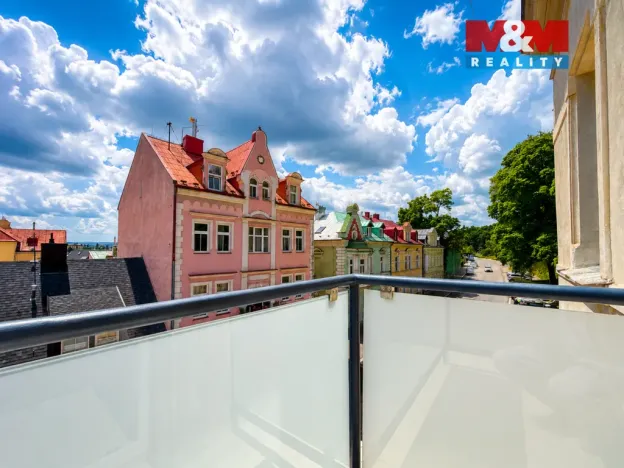 Pronájem bytu 3+1, Mariánské Lázně, Tyršova, 75 m2