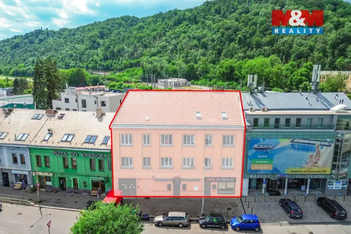 Prodej činžovního domu, Praha - Malá Chuchle, Zbraslavská, 560 m2