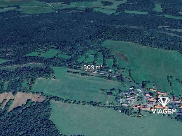 Prodej podílu zahrady, Strašín, 154 m2
