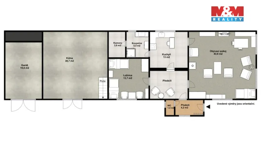 Prodej rodinného domu, Vejvanov, 85 m2