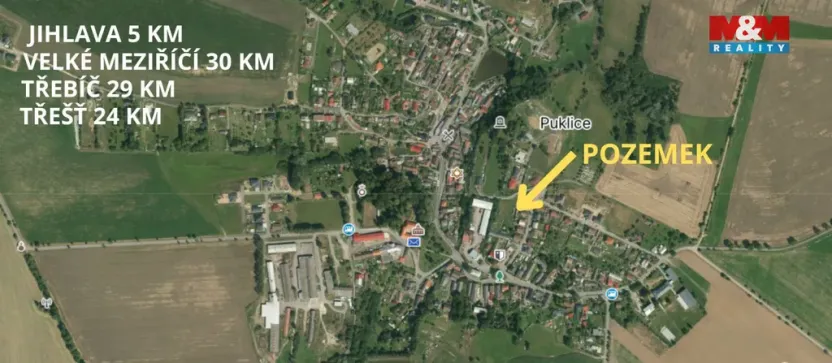 Prodej chaty, Puklice, 14 m2