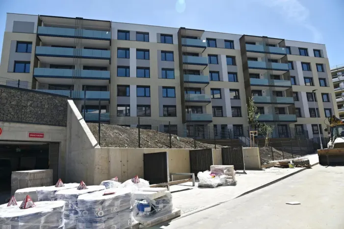Prodej bytu 2+kk, Praha - Hlubočepy, Hugo Haase, 58 m2