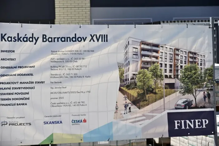 Prodej bytu 2+kk, Praha - Hlubočepy, Hugo Haase, 58 m2