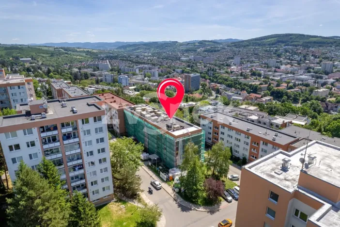 Prodej bytu 2+1, Zlín, Budovatelská, 45 m2