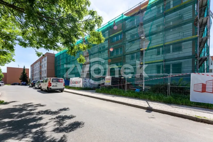 Prodej bytu 2+1, Zlín, Budovatelská, 45 m2