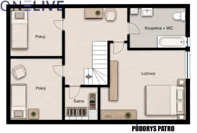 Prodej rodinného domu, Domažlice - Bezděkovské Předměstí, 121 m2