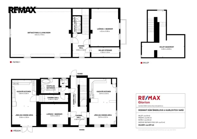 Prodej rodinného domu, Šindelová - Obora, 237 m2