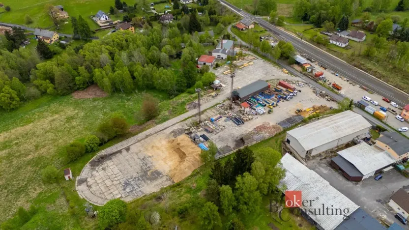 Prodej komerčního pozemku, Mníšek, Nádražní, 20448 m2