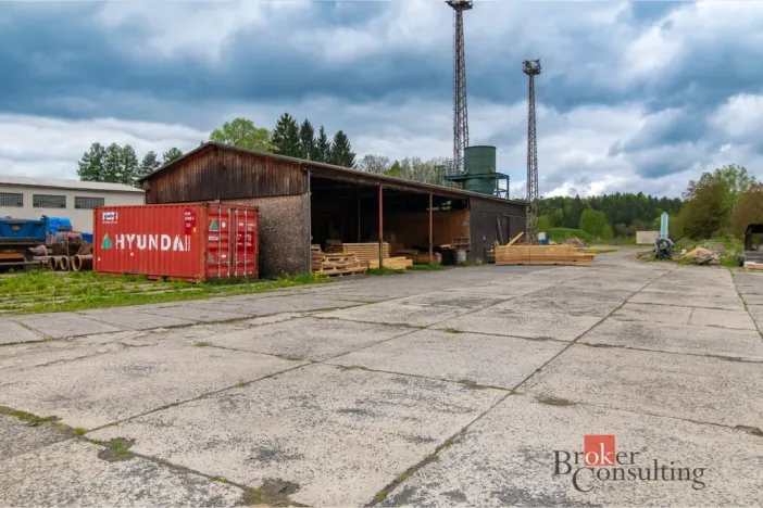 Prodej komerčního pozemku, Mníšek, Nádražní, 20448 m2