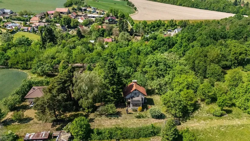 Prodej chaty, Mníšek pod Brdy, 81 m2
