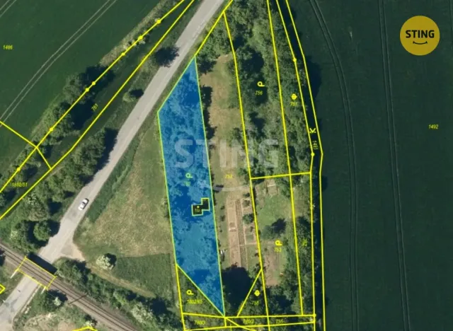 Prodej chaty, Měrovice nad Hanou, 30 m2