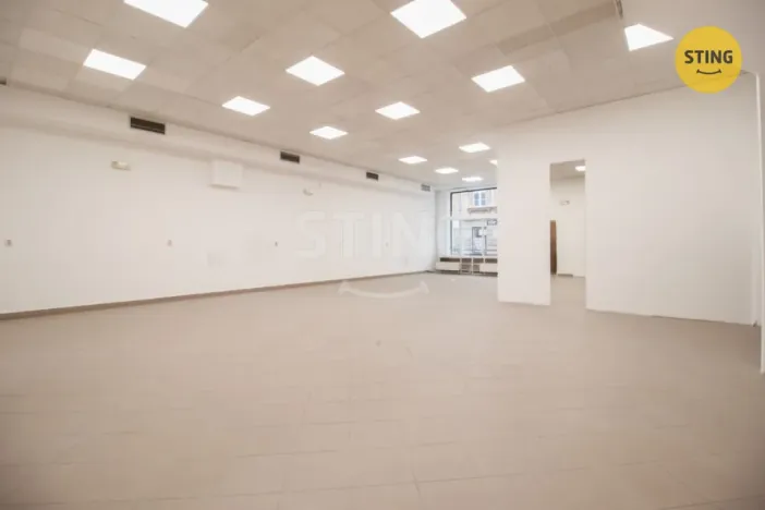 Pronájem obchodního prostoru, Jihlava, Palackého, 118 m2