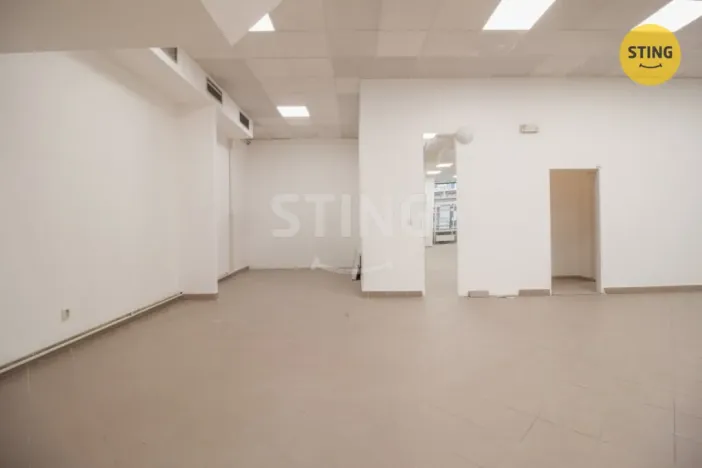 Pronájem obchodního prostoru, Jihlava, Palackého, 118 m2
