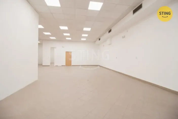 Pronájem obchodního prostoru, Jihlava, Palackého, 118 m2