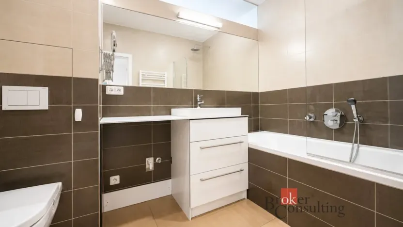 Pronájem bytu 3+kk, Brno - Veveří, Mezírka, 74 m2