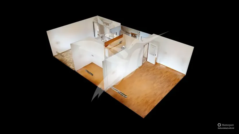 Pronájem bytu 2+1, Klatovy, Sídliště U Pošty, 62 m2