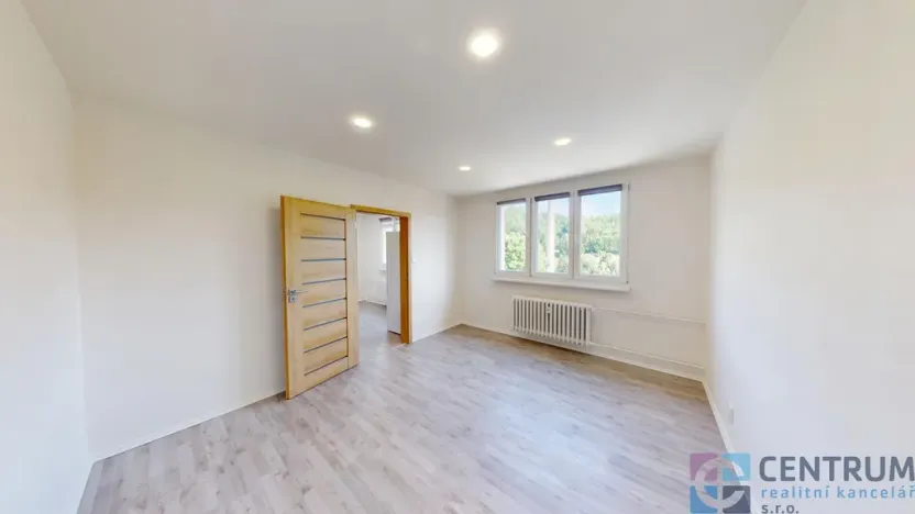 Pronájem bytu 2+1, Tanvald, Radniční, 52 m2