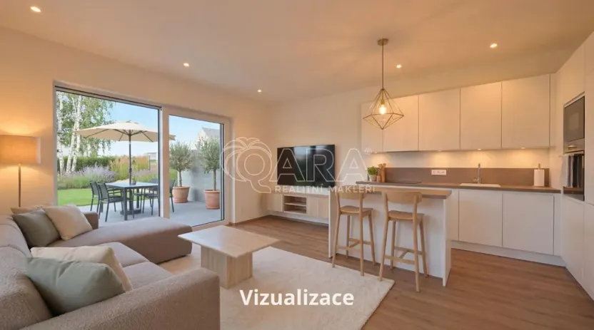 Prodej bytu 3+kk, Olešná, 68 m2