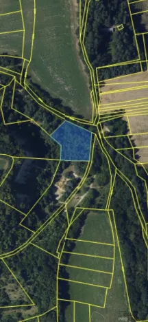 Prodej pozemku, Krhov, 2547 m2