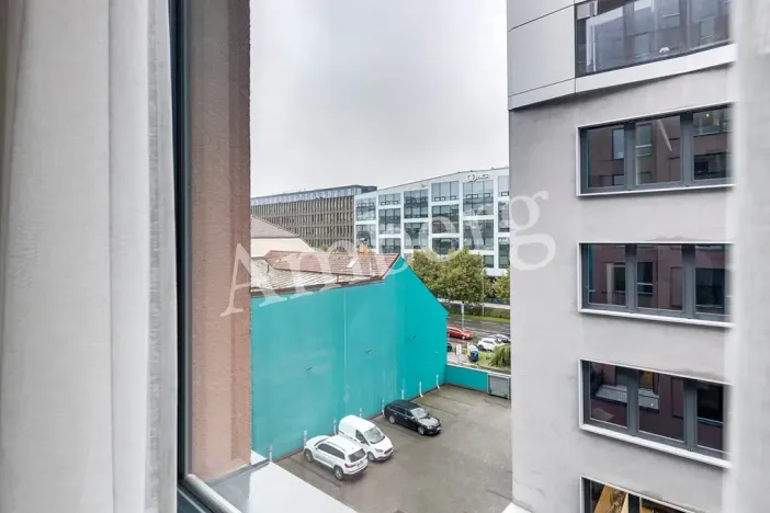 Pronájem bytu 1+kk, Praha - Karlín, Sokolovská, 28 m2