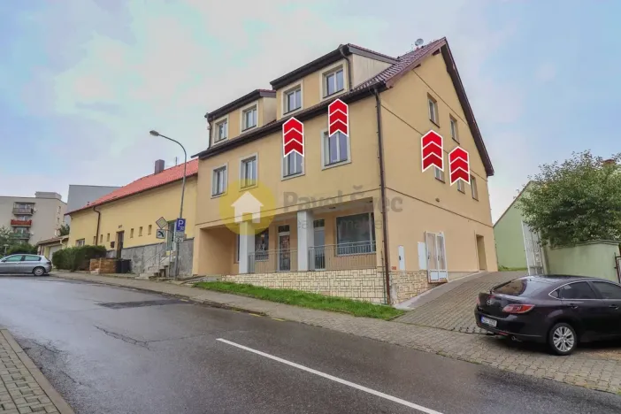 Pronájem bytu 3+kk, Strakonice - Strakonice I, Havlíčkova, 90 m2