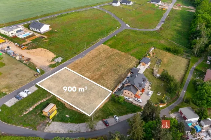 Prodej pozemku pro bydlení, Dalovice, 900 m2