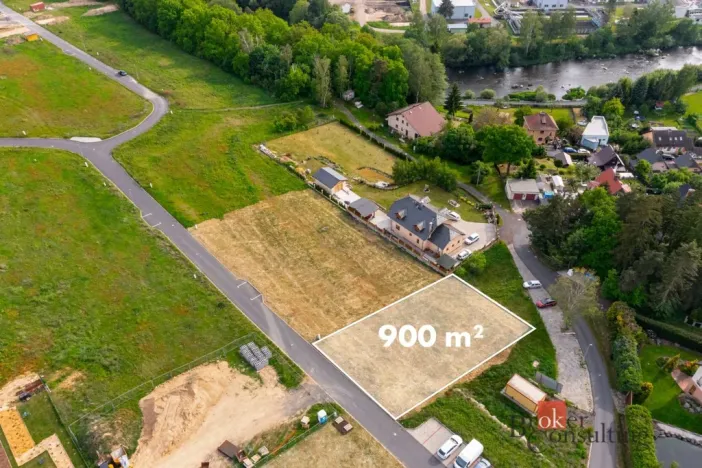 Prodej pozemku pro bydlení, Dalovice, 900 m2