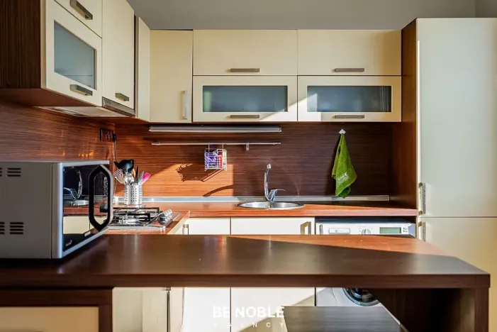 Pronájem bytu 1+1, Praha - Kamýk, Písnická, 39 m2