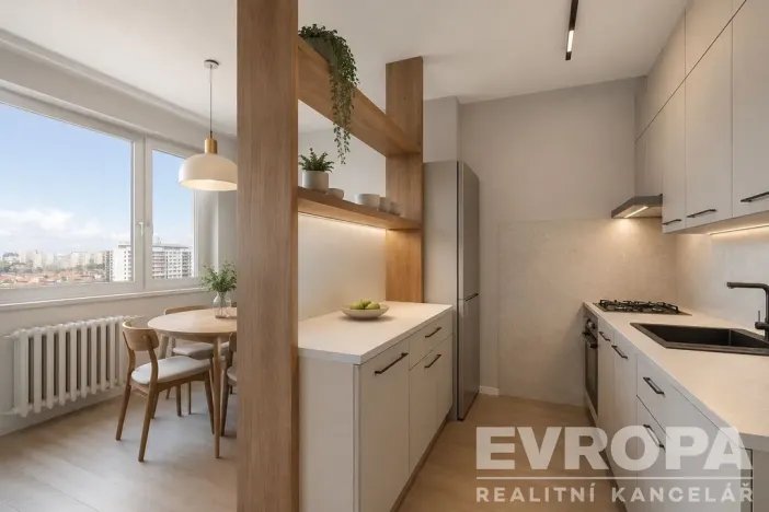 Prodej bytu 3+1, Praha, Kurkova, 72 m2