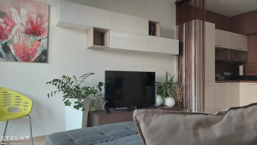 Pronájem bytu 2+kk, Brno - Slatina, Kigginsova, 52 m2