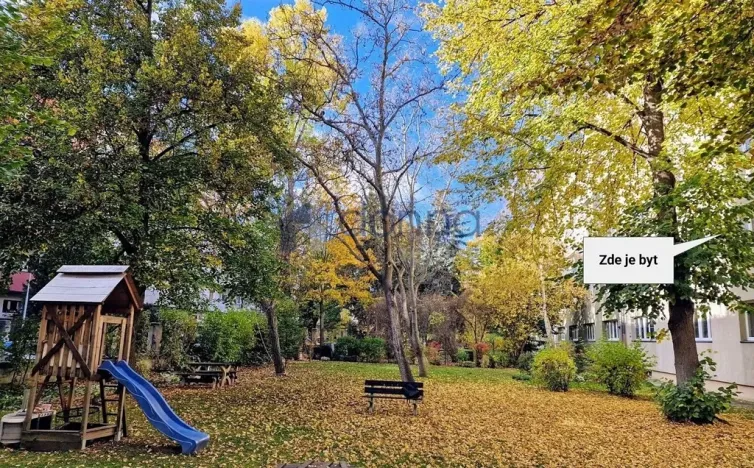 Pronájem bytu 2+kk, Praha, Humpolecká, 43 m2