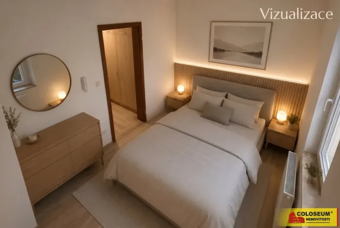 Pronájem rodinného domu, Vysočany - Molenburk, 74 m2