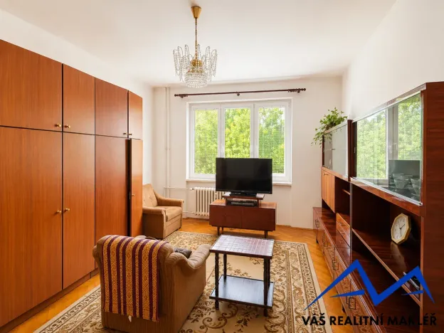 Pronájem bytu 1+1, Ostrava, Opavská, 36 m2
